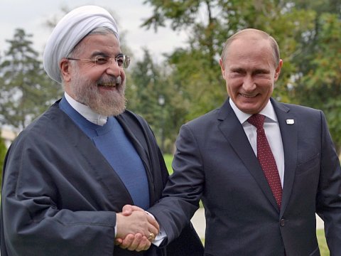 روس کے صدر ولادی میر پوتن ایران کا دورہ کریں گے